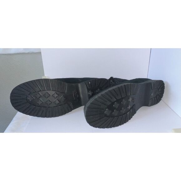 Uggs Dark Blue Suede Men's Boots (Size 8) - Picture 2 of 3